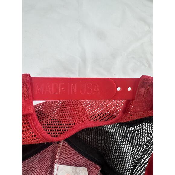 Vintage UGA Snapback Hat Mesh Trucker Georgia Bulldogs 1980s Athens Frat Gameday - Picture 6 of 7